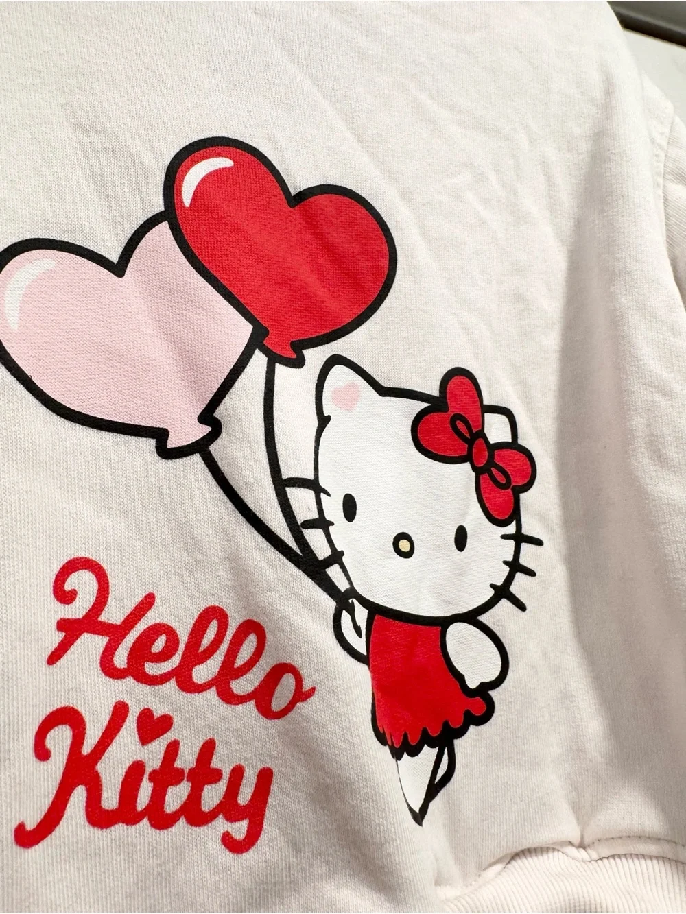 H&M Hello Kitty Tutu Twirl Party Dress red pink 5T girly‎ heart toddler cat